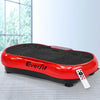 Everfit Vibration Machine Plate Platform Body Shaper Home Gym Fitness Red Deals499