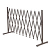 Expandable Metal Steel Safety Gate Trellis Fence Barrier Traffic Indoor Outdoor Deals499