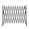 Expandable Metal Steel Safety Gate Trellis Fence Barrier Traffic Indoor Outdoor Deals499