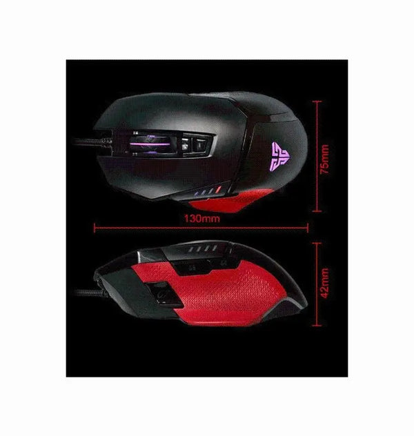 FANTECH X11 Daredevil 8D Macro Programmable Gaming Mouse Deals499