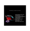 FANTECH X11 Daredevil 8D Macro Programmable Gaming Mouse Deals499