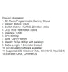 FANTECH X11 Daredevil 8D Macro Programmable Gaming Mouse Deals499
