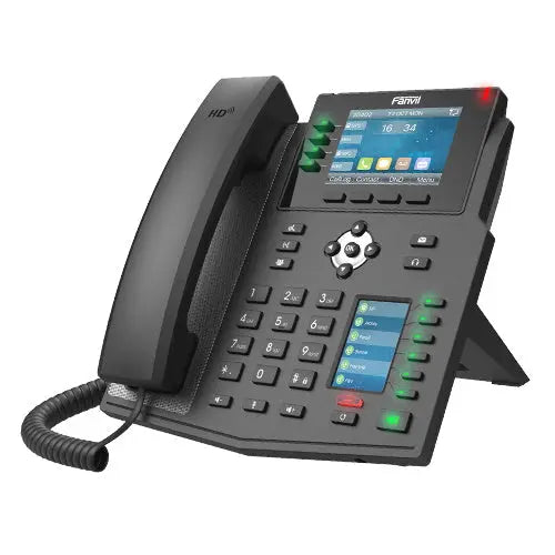 FANVIL X5U High End Enterprise IP Phone - 3.5' Colour Screen, 16 Lines, 40 x DSS Buttons, Dual Gigabit NIC,Bluetooth - 2 Years Warranty FANVIL