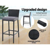Gardeon Outdoor Bar Set Table Chairs Stools Rattan Patio Furniture 4 Seaters Deals499
