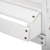 Gardeon Outdoor Sun Lounge Beach Chairs Table Setting Wooden Adirondack Patio - White Deals499