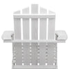 Gardeon Outdoor Sun Lounge Beach Chairs Table Setting Wooden Adirondack Patio Chair White Deals499