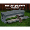 Giantz Auto Chicken Feeder Automatic Chook Poultry Treadle Self Opening Coop Deals499