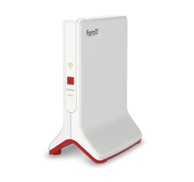 FRITZ! 3000 WiFi Wireless AC Mesh Repeater, 802.11ac@1,733 Mbit/s, 802.11n @ 400 Mbit/s, Wireless: 2x 5 GHz, 2.4 GHz, 2x Gigabit Ports FRITZ!