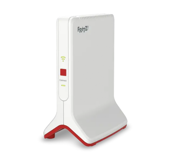 FRITZ! 3000 WiFi Wireless AC Mesh Repeater, 802.11ac@1,733 Mbit/s, 802.11n @ 400 Mbit/s, Wireless: 2x 5 GHz, 2.4 GHz, 2x Gigabit Ports FRITZ!