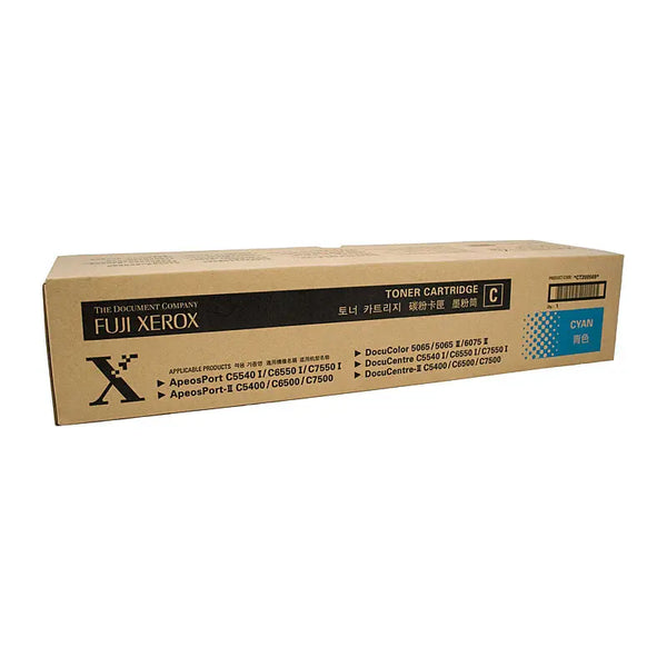 FUJI XEROX DCC5065 Cyan Cartridge FUJI XEROX