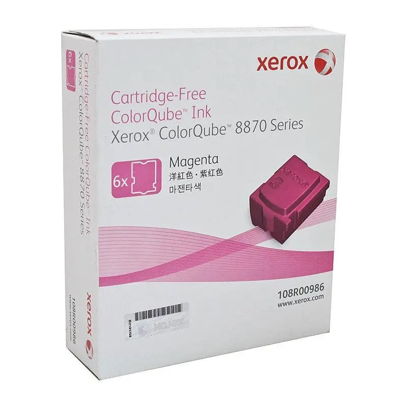 FUJI XEROX Xerox 108R00986 Magenta Ink FUJI XEROX