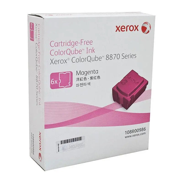 FUJI XEROX Xerox 108R00986 Magenta Ink FUJI XEROX