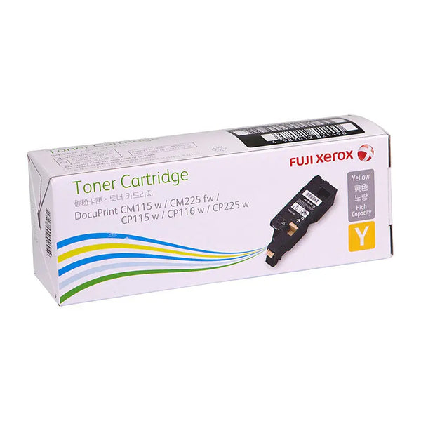FUJI XEROX Xerox CT202267 Yellow Toner FUJI XEROX