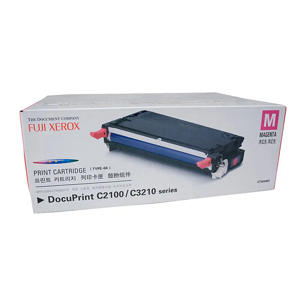 FUJI XEROX Xerox CT350487 Magenta Toner FUJI XEROX