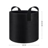 Fabric Plant Pots Grow Bags Container Planter Bag Pouch Root 7 Gallon Pot 5 Pack Deals499