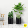 Fabric Plant Pots Grow Bags Container Planter Bag Pouch Root 7 Gallon Pot 5 Pack Deals499
