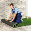 Fake Grass 20SQM Artificial Lawn Flooring Outdoor Synthetic Mat Grass Plant Lawn Deals499