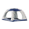Family Camping Tent Tents Portable Outdoor Hiking Beach  4-6 Person Shade Shelter Deals499