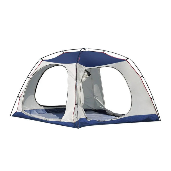 Family Camping Tent Tents Portable Outdoor Hiking Beach  4-6 Person Shade Shelter Deals499