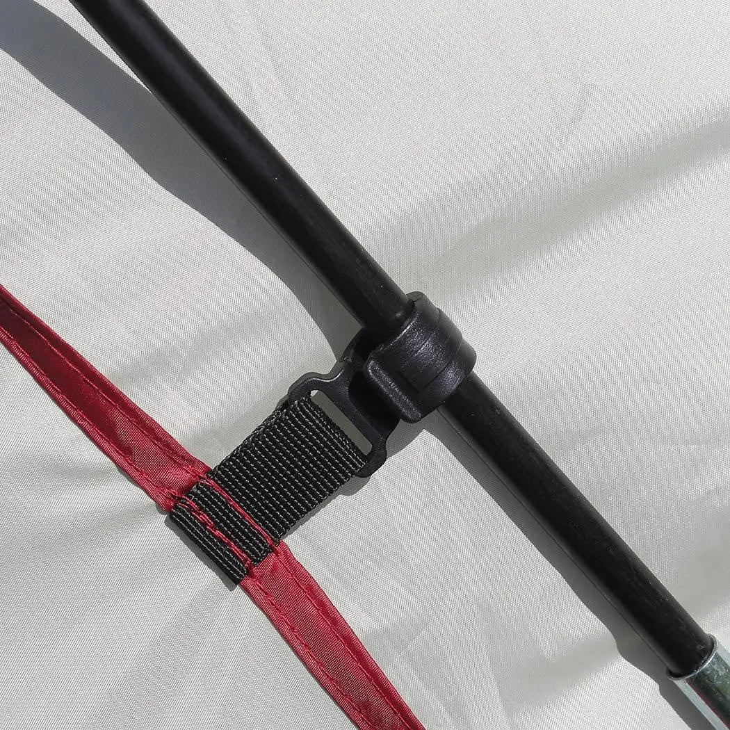 Family Camping Tent Tents Portable Outdoor Hiking Beach  4-6 Person Shade Shelter Deals499