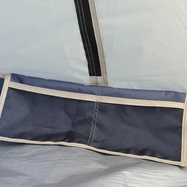 Family Camping Tent Tents Portable Outdoor Hiking Beach  4-6 Person Shade Shelter Deals499