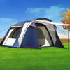 Family Camping Tent Tents Portable Outdoor Hiking Beach  4-6 Person Shade Shelter Deals499