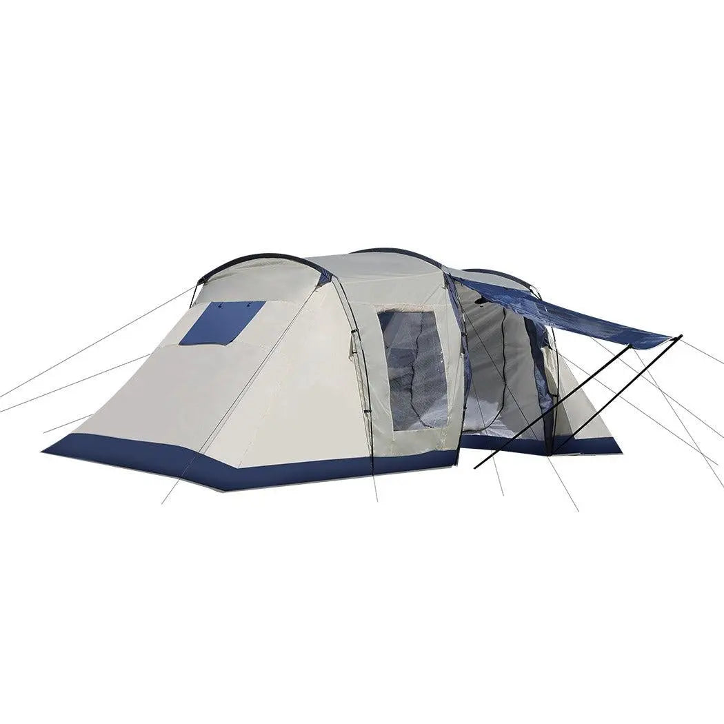 Family Camping Tent Tents Portable Outdoor Hiking Beach 6-8 Person Shade Shelter Deals499