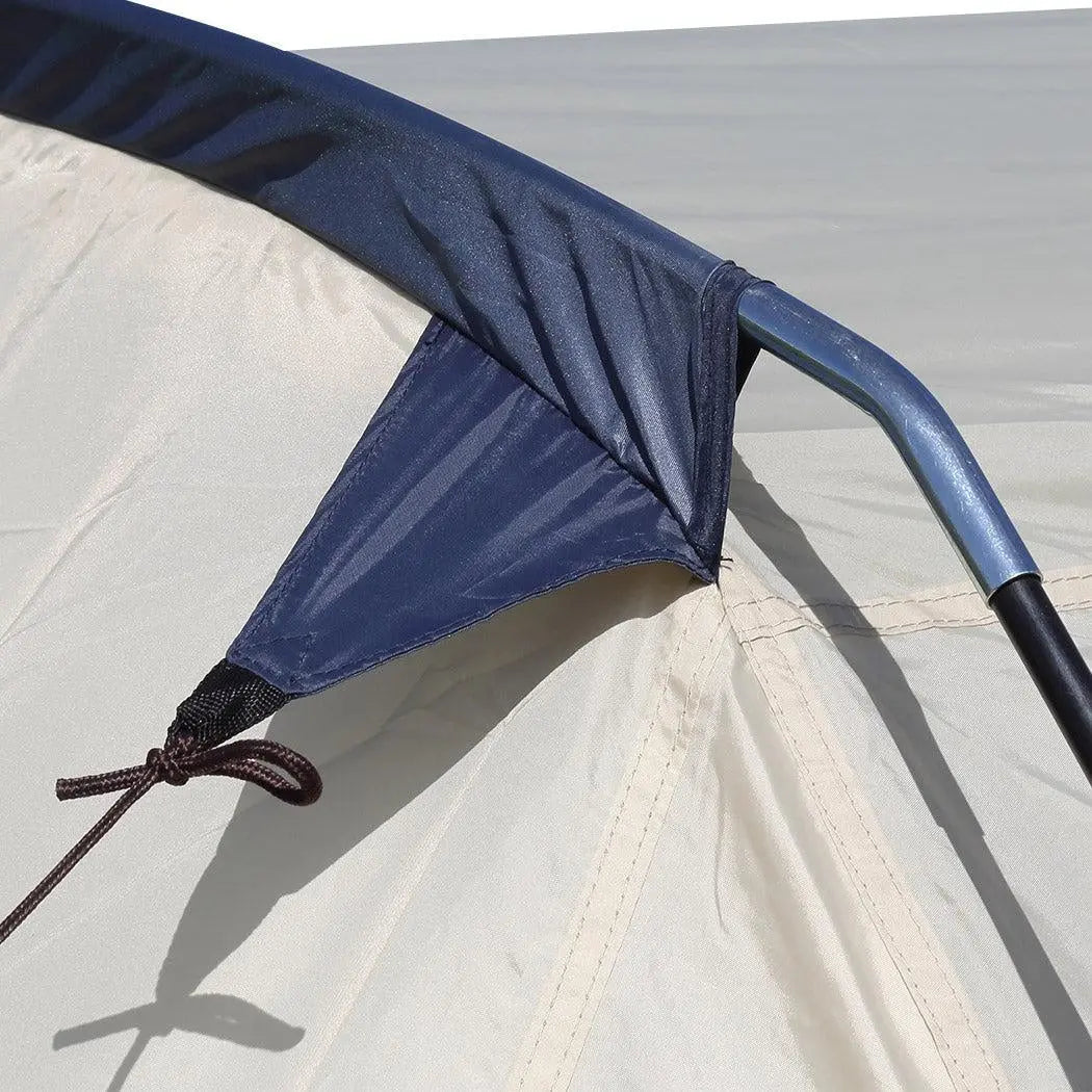 Family Camping Tent Tents Portable Outdoor Hiking Beach 6-8 Person Shade Shelter Deals499