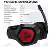 Fantech MH83 Stereo 7.1 Over Ear RGB Multi Platformer Gaming Headphone Noise Cancelling Headset for Mobile, PC, PS4 & Nintendo Switch Deals499