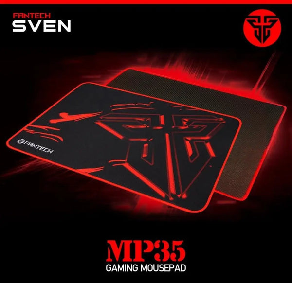 Fantech MP35 Gaming Mousepad Rubber Durable Smooth Mat Deals499
