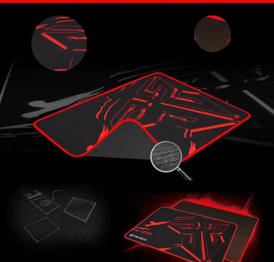 Fantech MP35 Gaming Mousepad Rubber Durable Smooth Mat Deals499