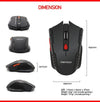 Fantech W4 Raigor Wireless Gaming Mouse Black Deals499