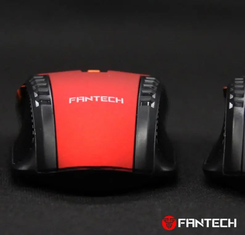 Fantech W4 Raigor Wireless Gaming Mouse Red Deals499