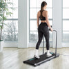 FitSmart FX2000 Electric Treadmill Walking Foldable Home Gym Exercise Black Deals499