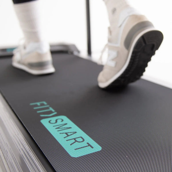 FitSmart FX2000 Electric Treadmill Walking Foldable Home Gym Exercise Black Deals499