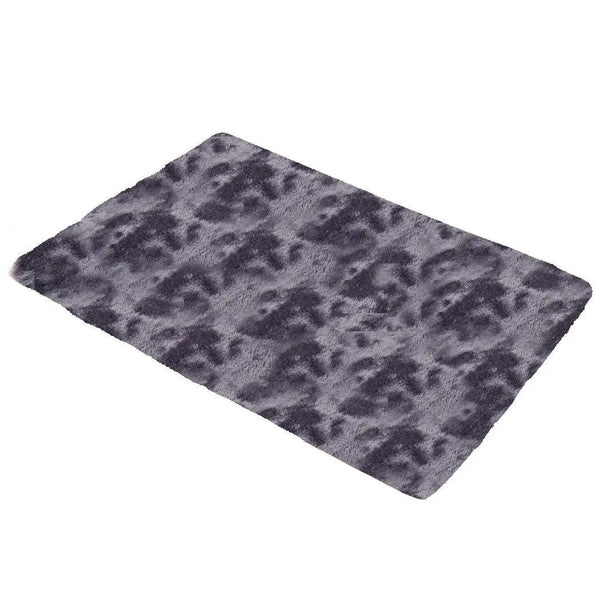 Floor Rug Shaggy Rugs Soft Large Carpet Area Tie-dyed Midnight City 160x230cm Deals499