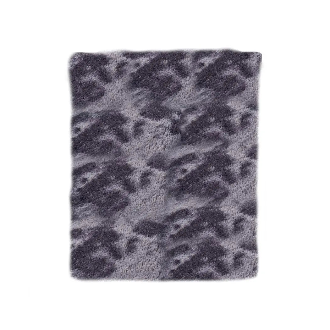 Floor Rug Shaggy Rugs Soft Large Carpet Area Tie-dyed Midnight City 160x230cm Deals499
