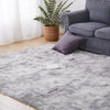 Floor Rug Shaggy Rugs Soft Large Carpet Area Tie-dyed Mystic 80x120cm Deals499