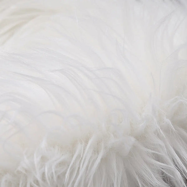 Floor Rugs Sheepskin Shaggy Rug Area Carpet Bedroom Living Room Mat 160X230 White Deals499