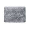 Floor Rugs Sheepskin Shaggy Rug Area Carpet Bedroom Living Room Mat 60X120 Grey Deals499