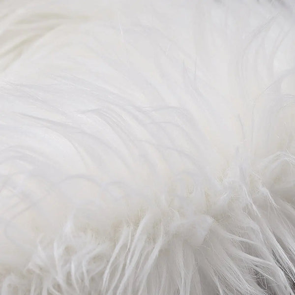 Floor Rugs Sheepskin Shaggy Rug Area Carpet Bedroom Living Room Mat 60X120 White Deals499