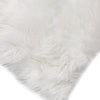 Floor Rugs Sheepskin Shaggy Rug Area Carpet Bedroom Living Room Mat 60X120 White Deals499