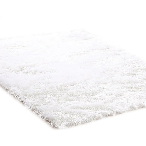 Floor Rugs Sheepskin Shaggy Rug Area Carpet Bedroom Living Room Mat 60X120 White Deals499
