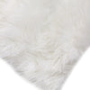 Floor Rugs Sheepskin Shaggy Rug Area Carpet Bedroom Living Room Mat 80X150 White Deals499