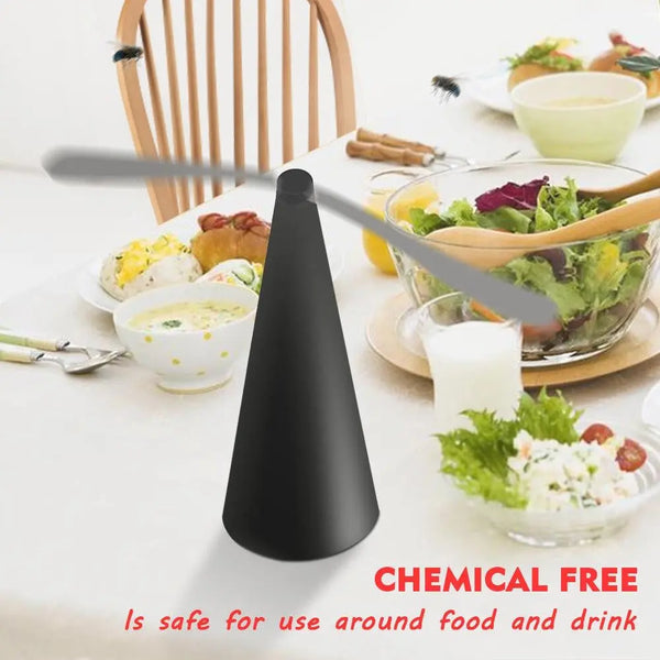 Fly Free Entertaining Chemical Free Fly Repellent Fly Fan Indoor Outdoor Home Deals499