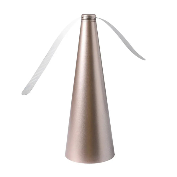 Fly Free Entertaining Chemical Free Fly Repellent Fly Fan Indoor Outdoor Home Rose Gold Deals499