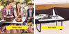 Foldable Bed Tray Laptop Table Stand Tablet Portable Tables White Deals499