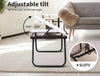 Foldable Bed Tray Laptop Table Stand Tablet Portable Tables White Deals499