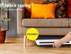 Foldable Bed Tray Laptop Table Stand Tablet Portable Tables White Deals499