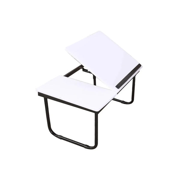 Foldable Bed Tray Laptop Table Stand Tablet Portable Tables White Deals499